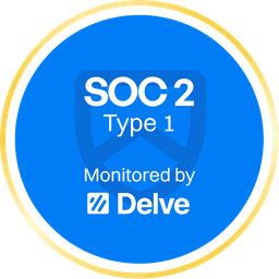 SOC 2 Type 1 Certified