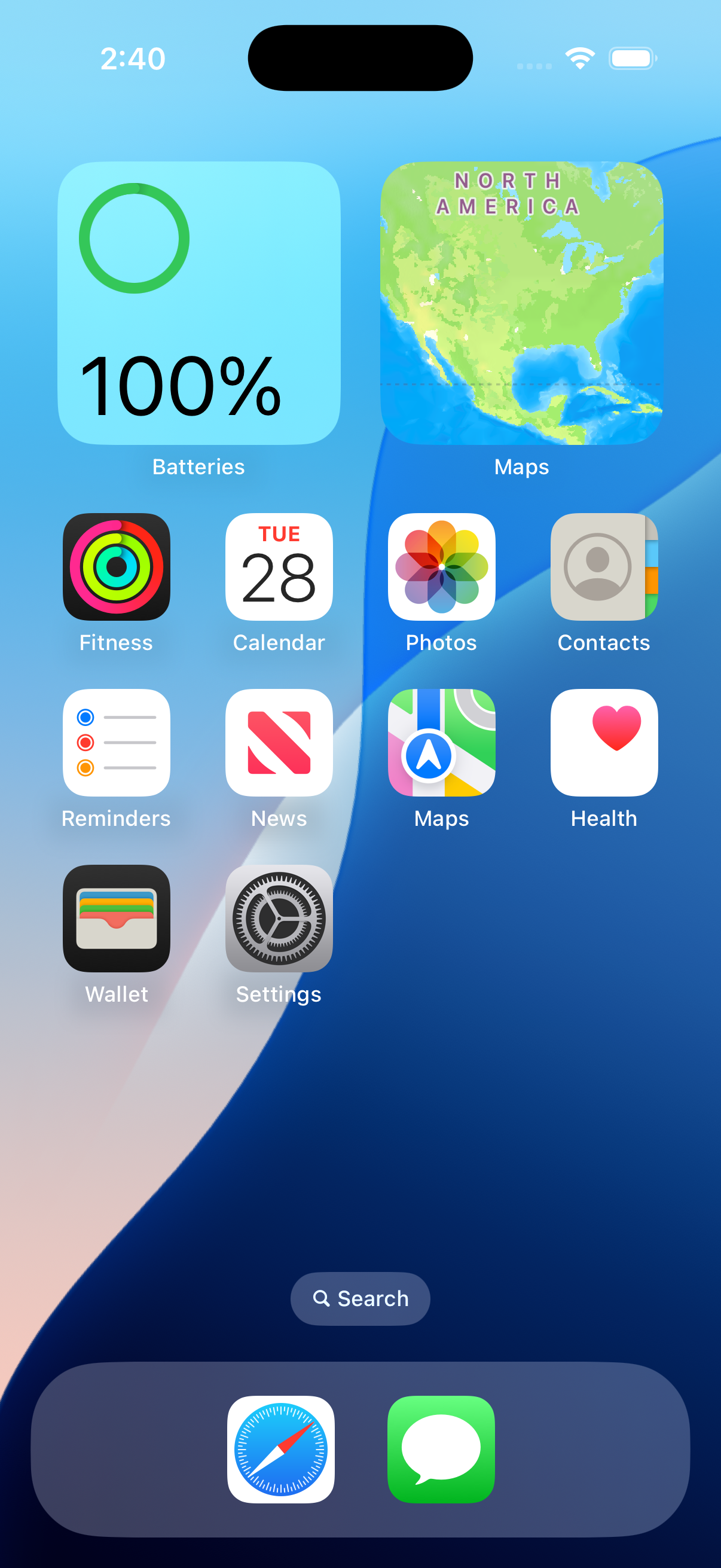 ios home preview