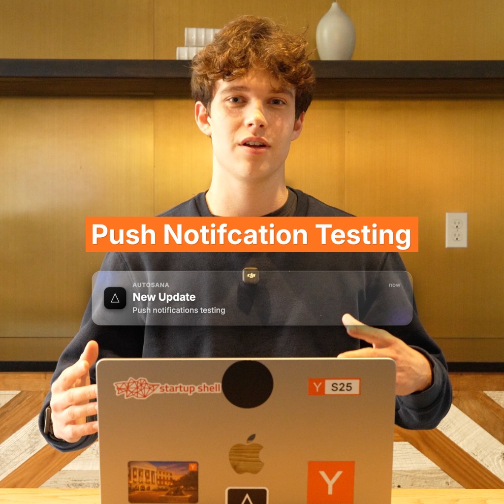 Launching Push Notification Testing