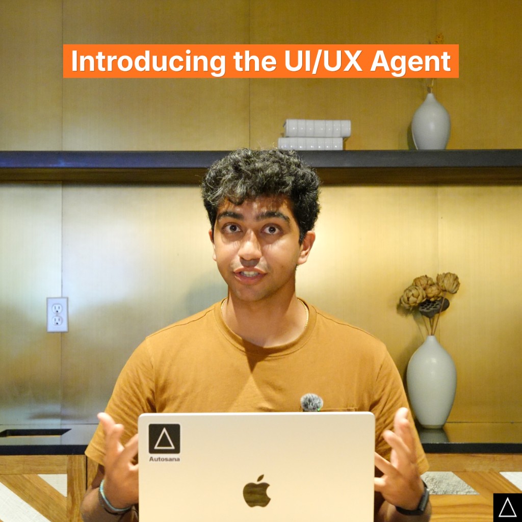 Launching the UI/UX Agent